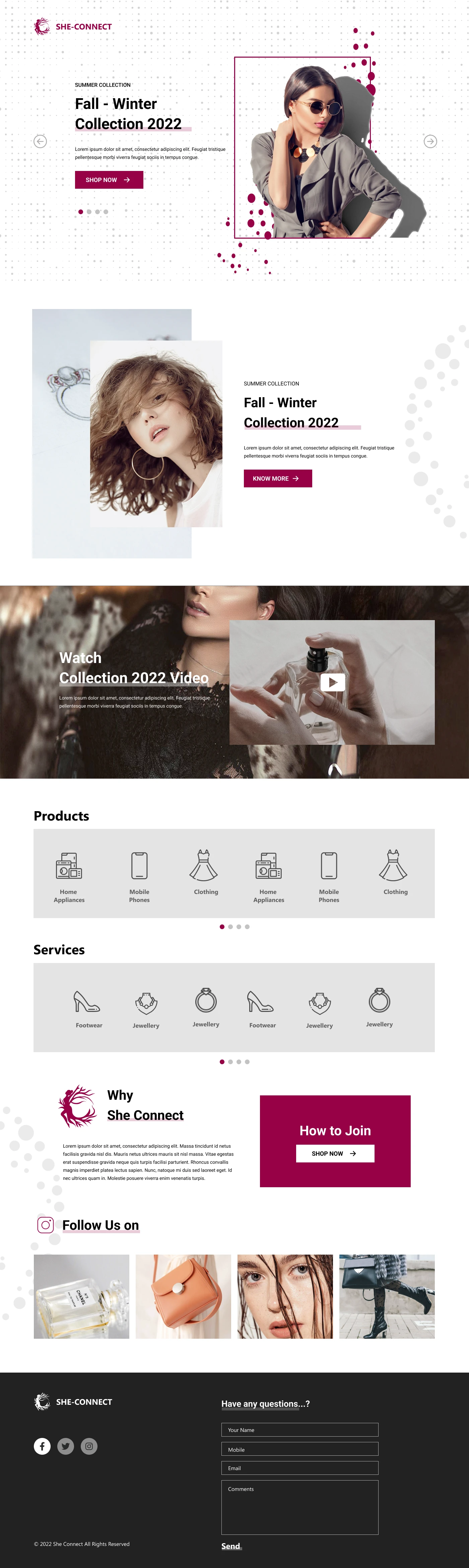 Social Media Platform